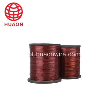 fios de enrolamento de cabo de cobre isolado elétrico